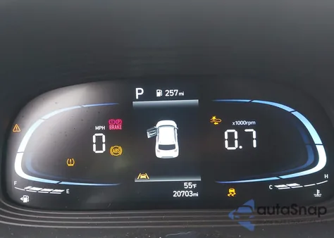 2024 Hyundai Venue Sel z USA, uszkodzony, nr VIN KMHRC8A39RU341839